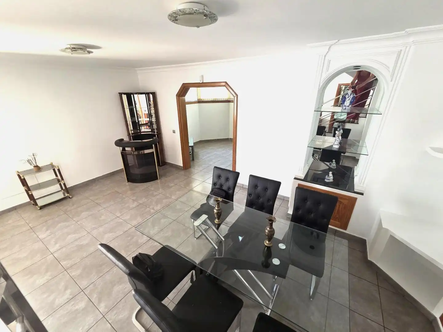 Comedor de Dúplex en venta en San Bartolomé con Terraza y Amueblado