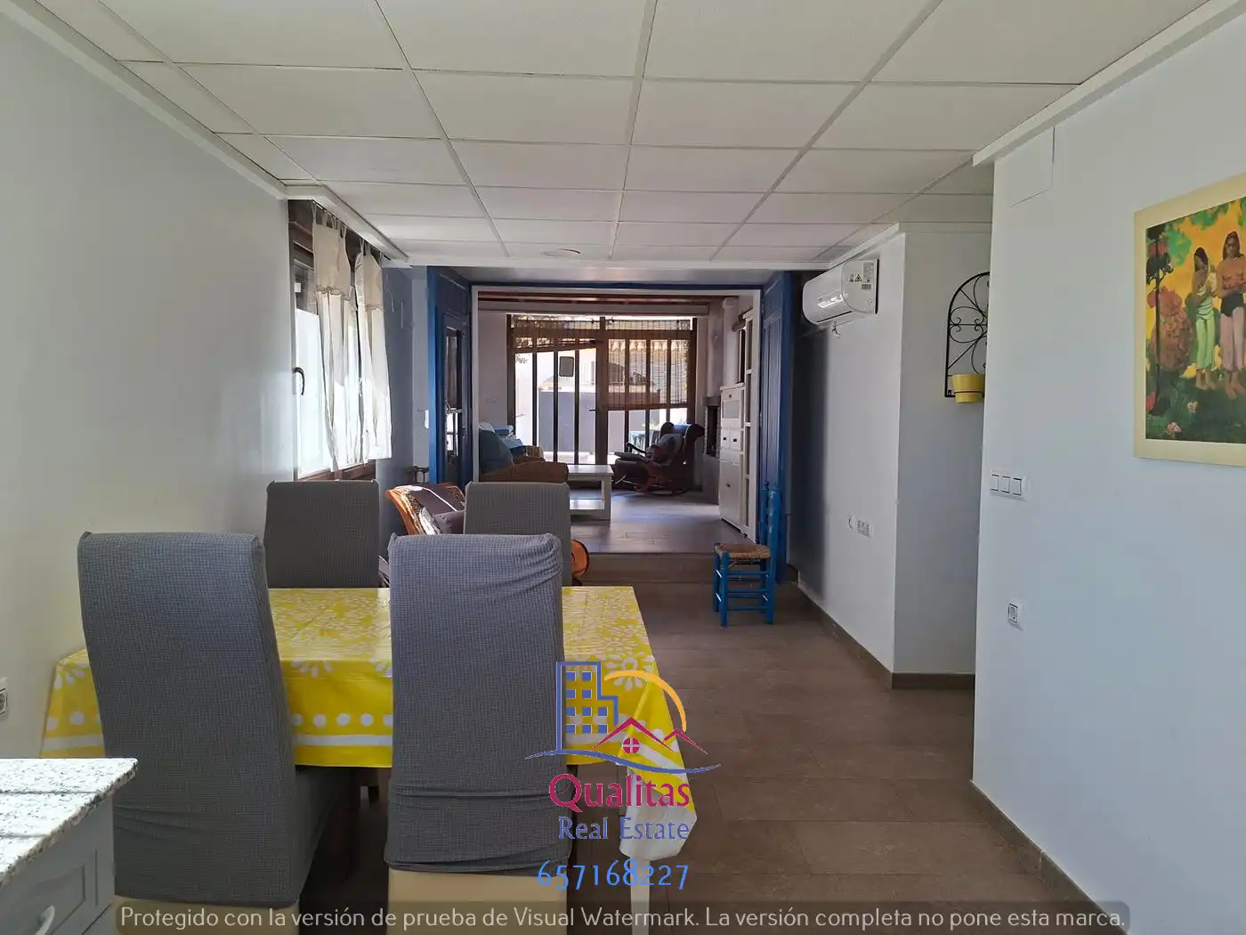 Wohnungen zur Miete in Oliva mit Klimaanlage, Heizung und Terrasse