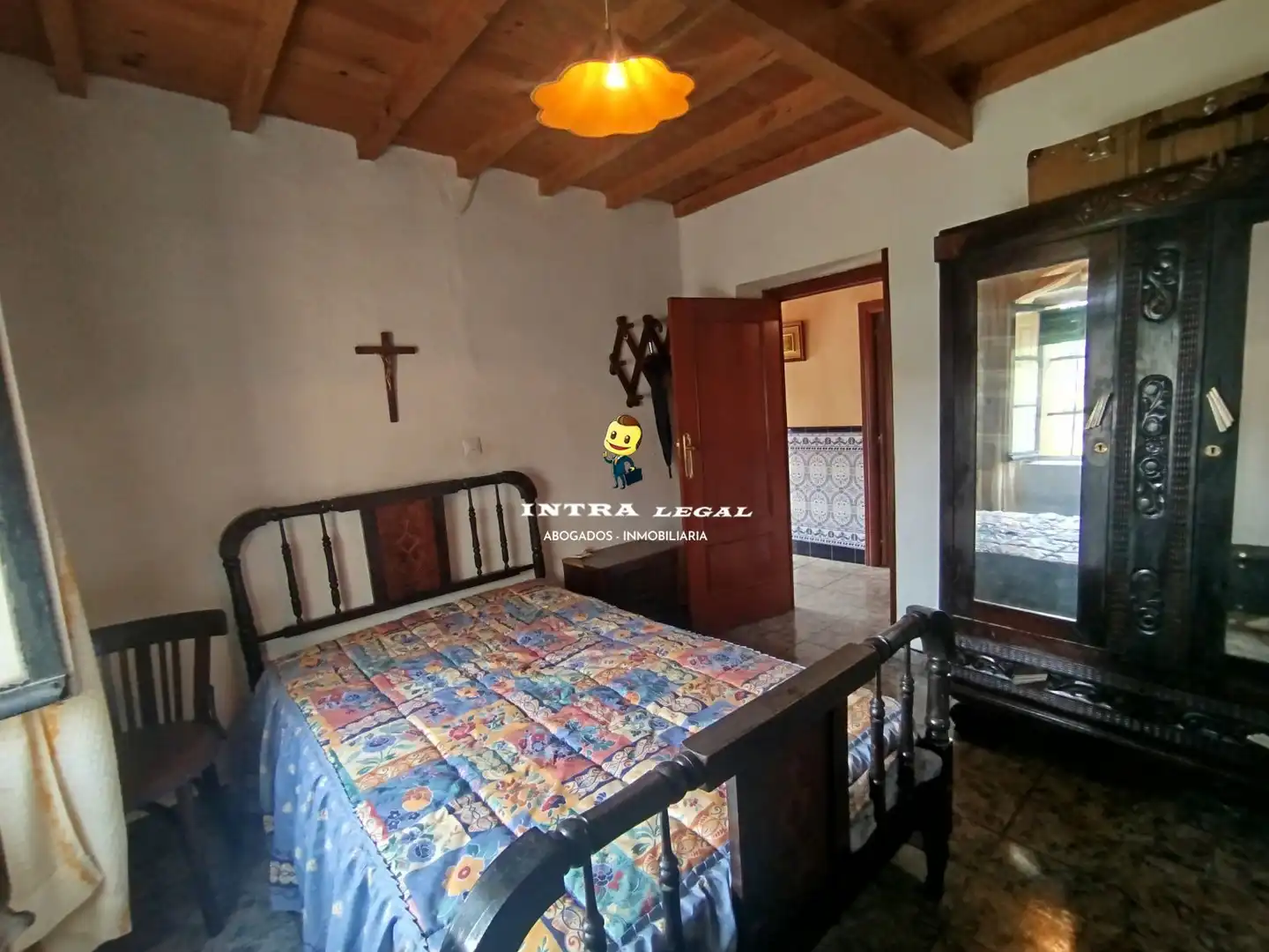 Habitación de Casa o chalet en venta en Matilla de los Caños del Río con Calefacción, Trastero y Piscina