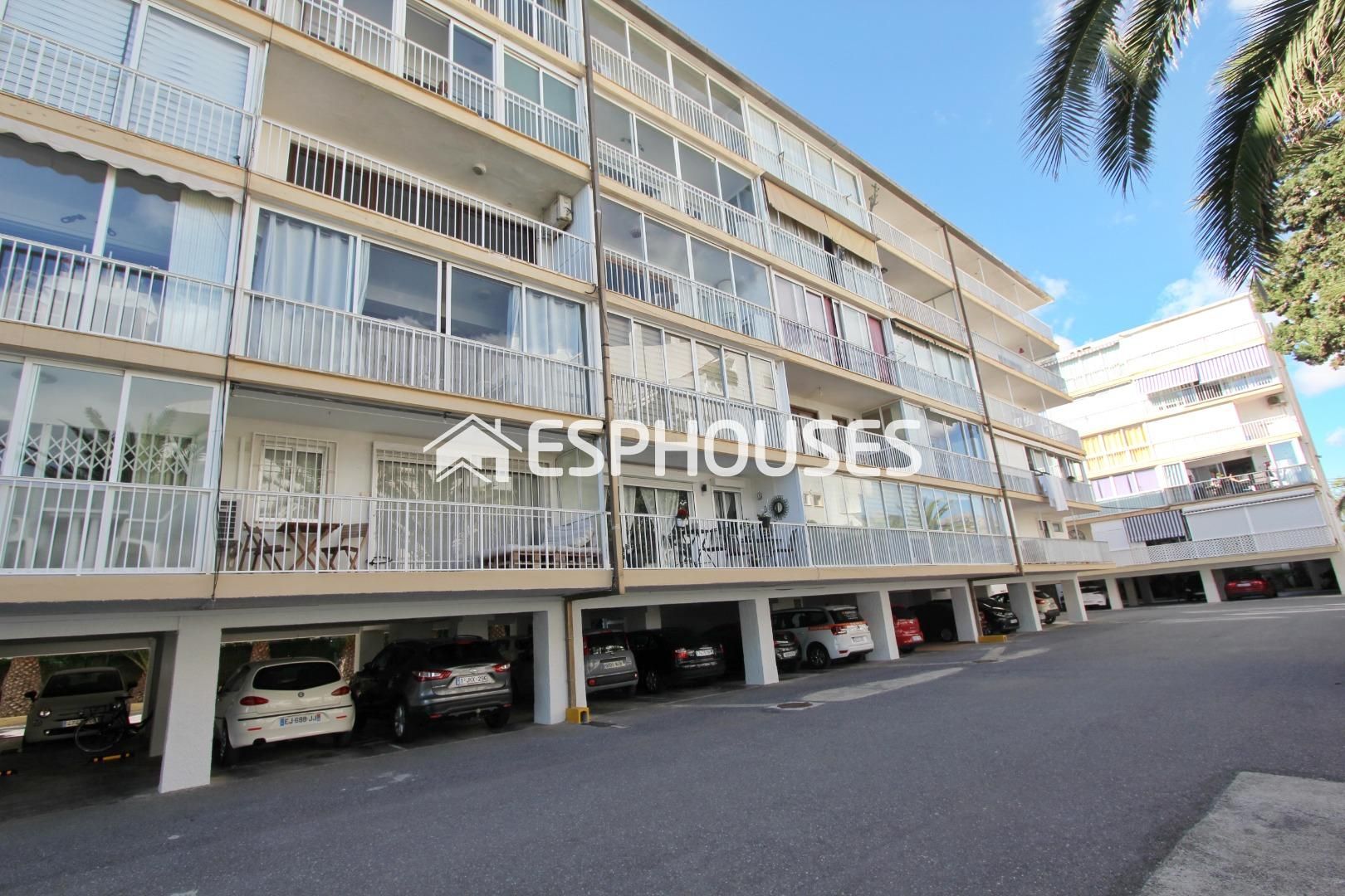 Exterior view of Apartment for sale in Altea  with Furnished