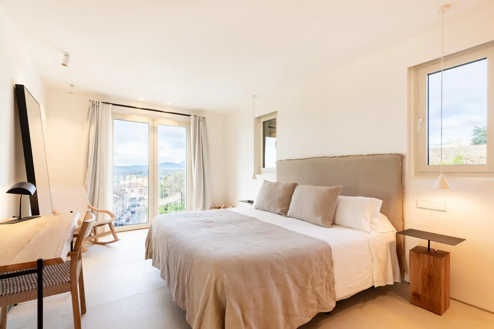 Habitación de Casa o chalet en venta en Búger con Aire acondicionado, Calefacción y Jardín privado
