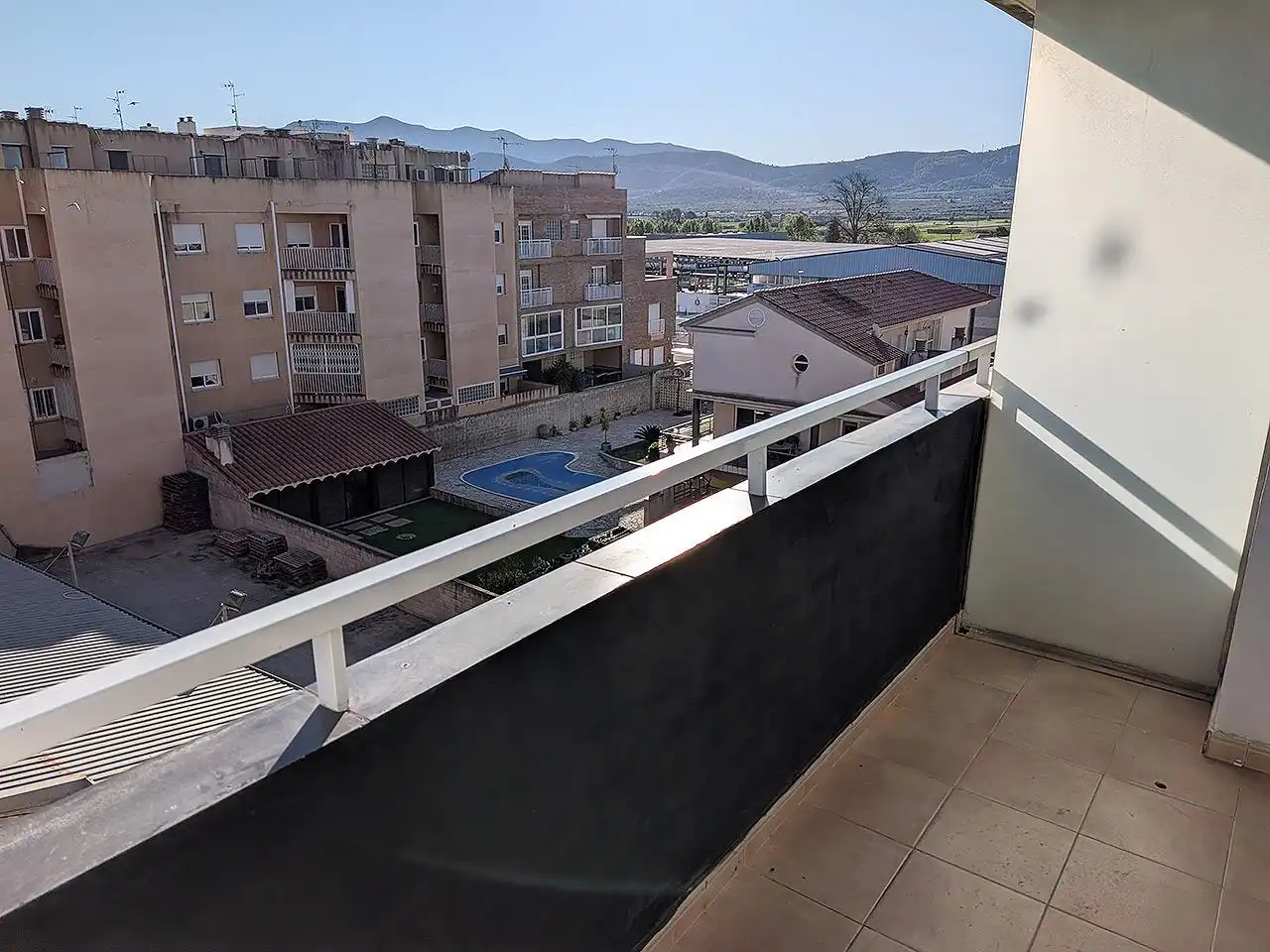 Terrasse von Wohnung zum Verkauf in Ulldecona mit Terrasse und Gemeinschaftspool