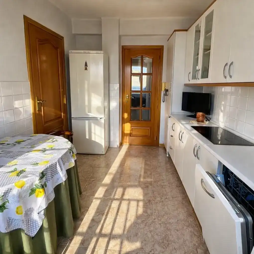 Küche von Wohnung zum Verkauf in Vitoria - Gasteiz mit Heizung und Abstellraum