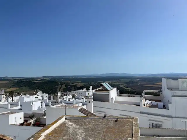 Vista exterior de Finca rústica en venta en Vejer de la Frontera con Terraza, Amueblado y Balcón