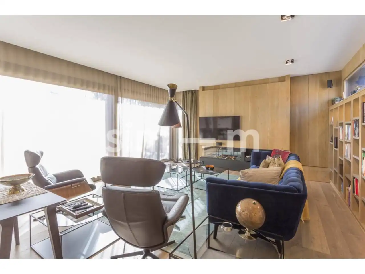 Sala de estar de Casa o chalet en venta en Sant Julià de Vilatorta con Aire acondicionado, Calefacción y Jardín privado