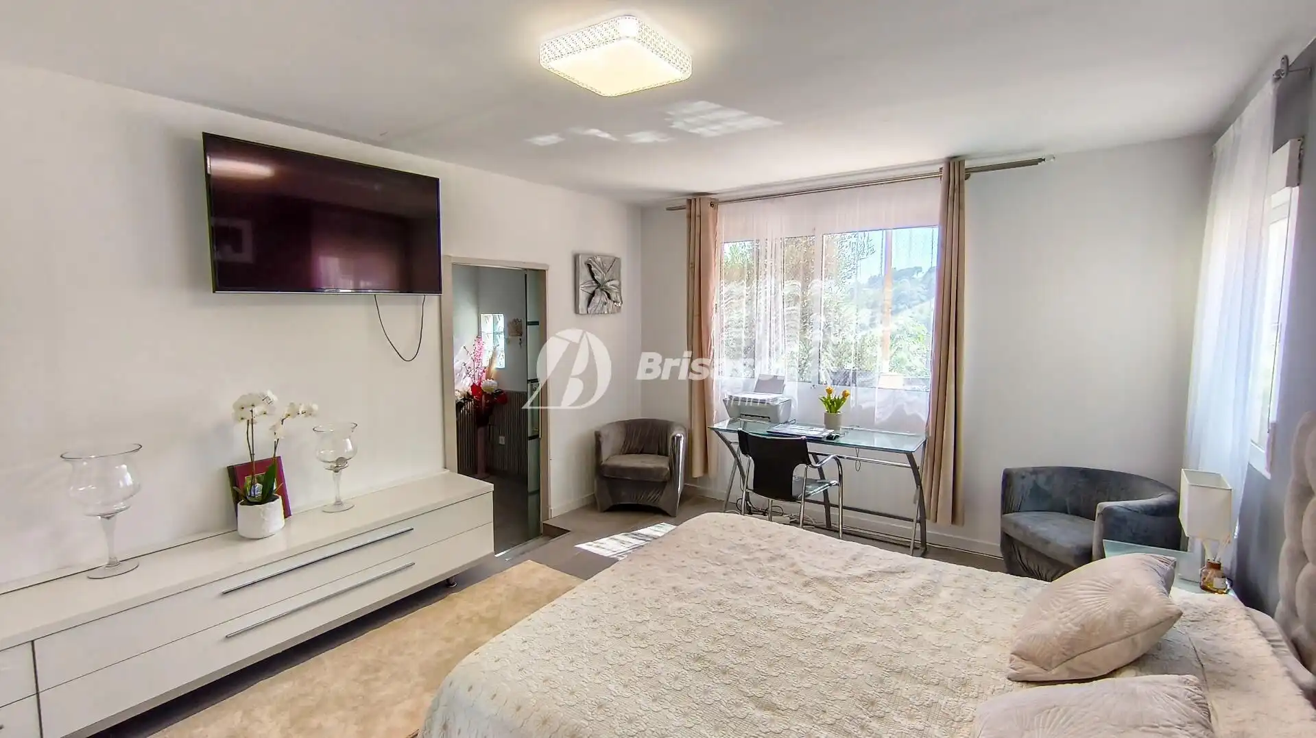 Dormitori de Casa o xalet en venda en Almoster amb Aire condicionat, Jardí privat i Terrassa