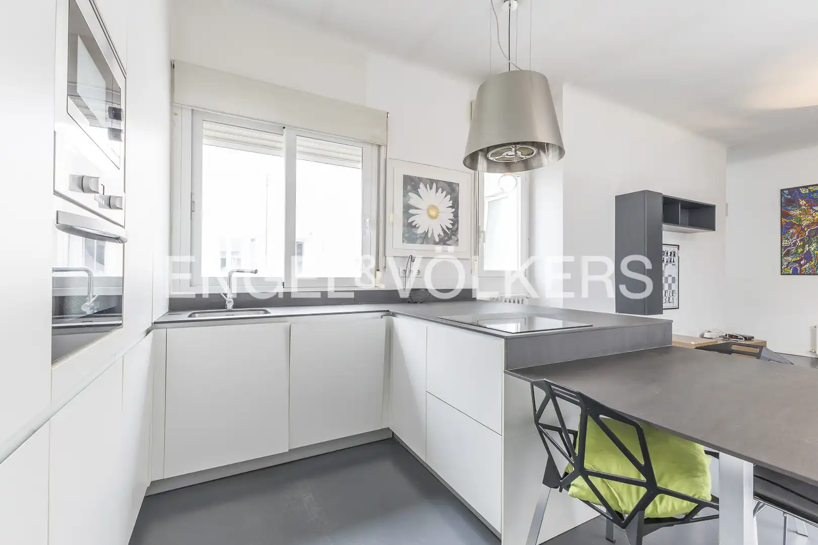 Kitchen of Apartments for sale in Madrid  with Air Conditioner, Heating and Terrace