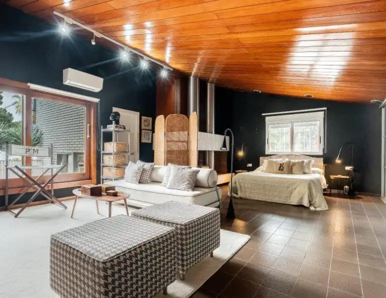 Bedroom of Houses for sale in Paterna  with Air Conditioner, Heating and Private garden