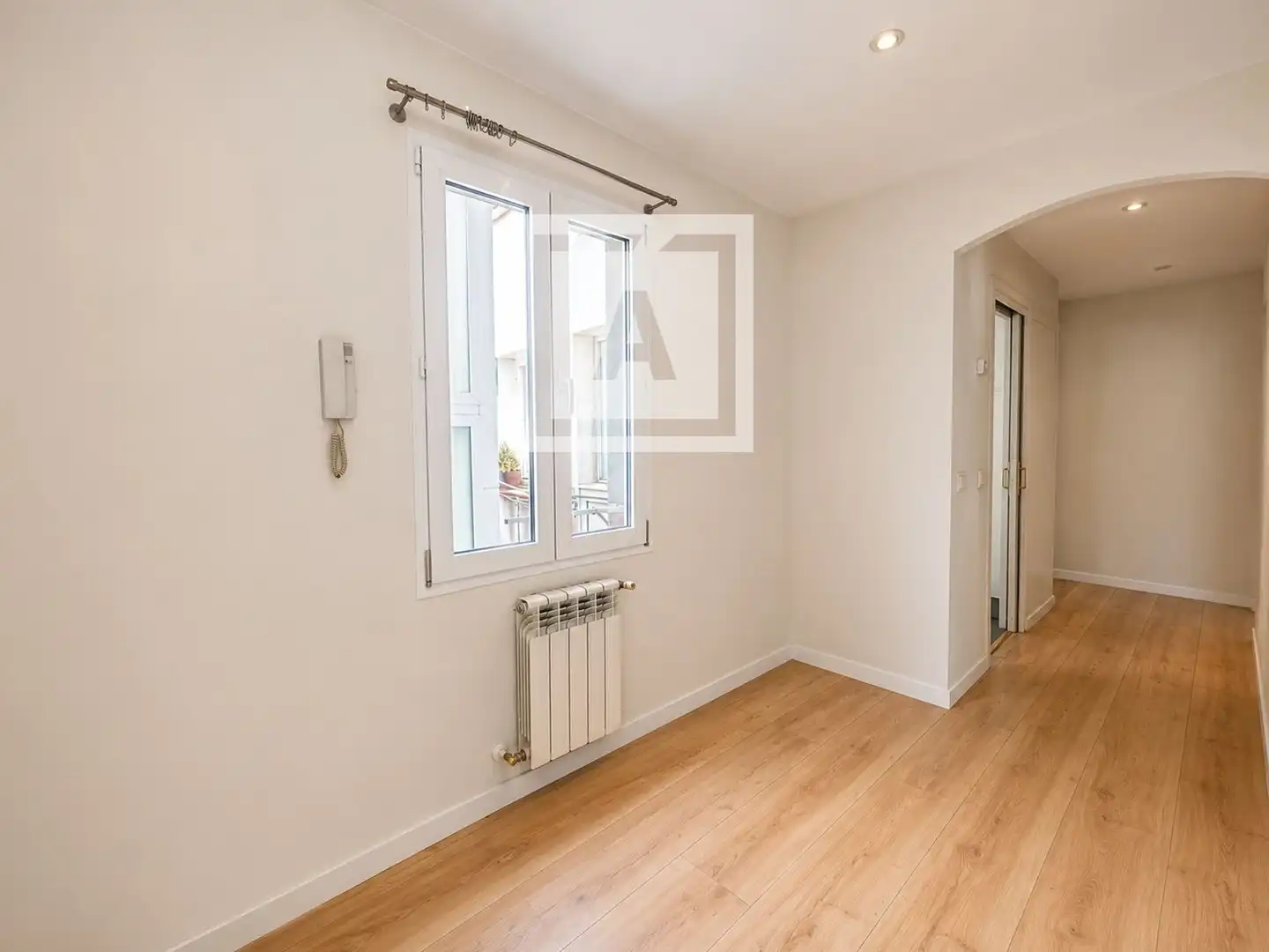 Habitación de Piso de alquiler en Madrid con Aire acondicionado y Calefacción