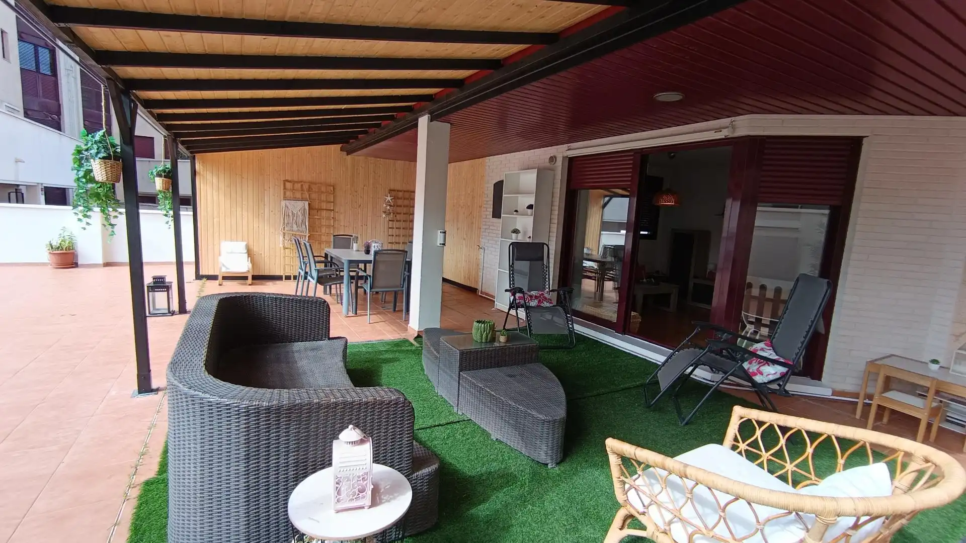 Terraza de Piso en venta en Molina de Segura con Jardín privado, Terraza y Trastero