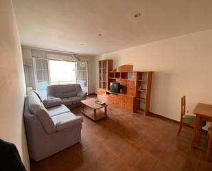 Living room of Flat for sale in La Robla   with Heating, Terrace and Storage room