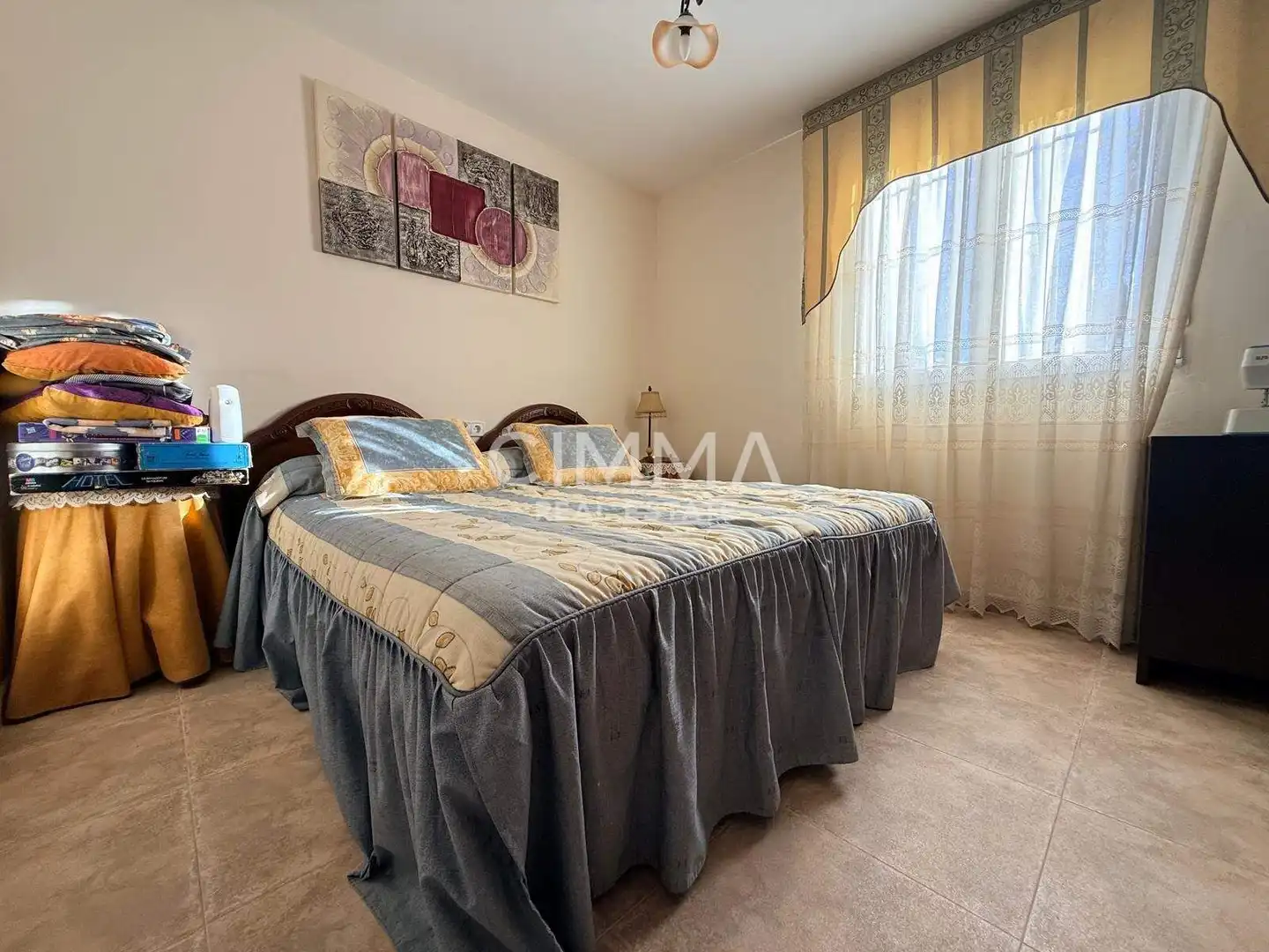 Habitación de Casa o chalet en venta en La Nucia con Aire acondicionado, Jardín privado y Terraza