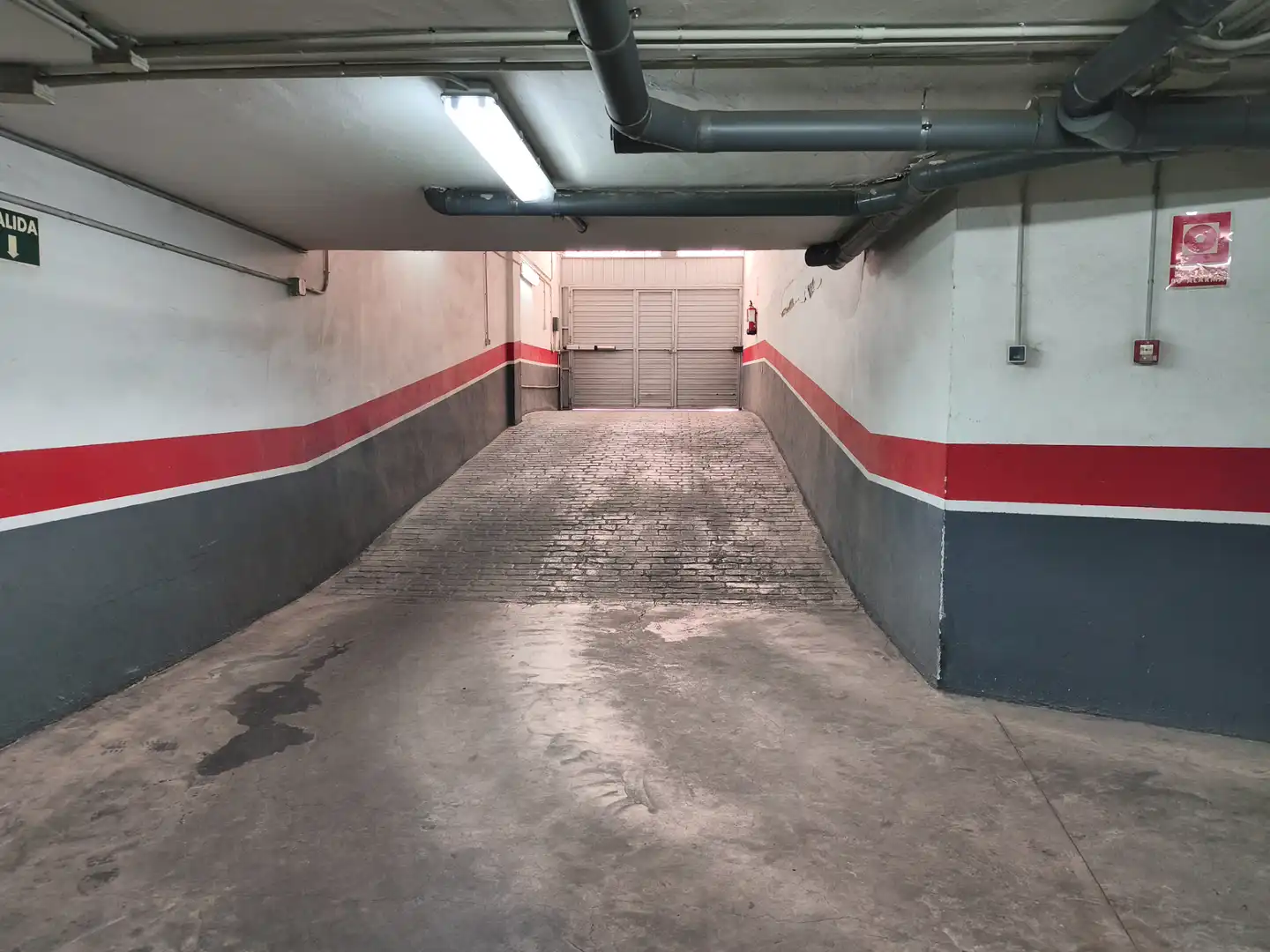 Parkplatz von Wohnung zum Verkauf in Puertollano mit Klimaanlage, Heizung und Abstellraum