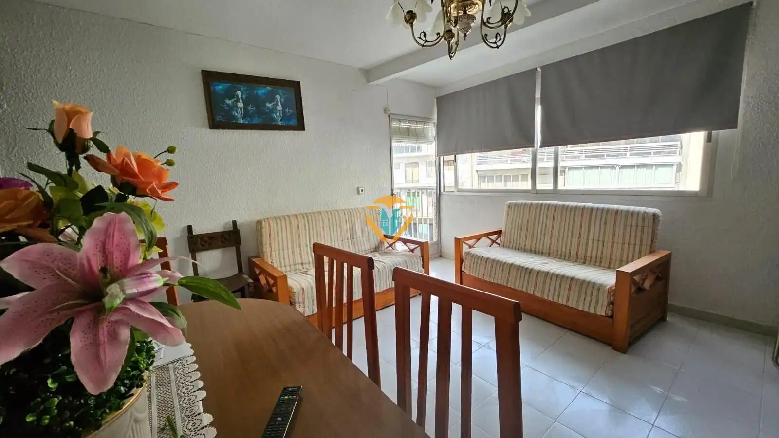 Living room of Flat for sale in Playa Levante