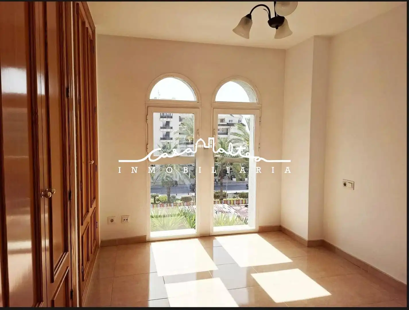 Vista exterior de Piso en venta en Altea con Aire acondicionado, Calefacción y Terraza
