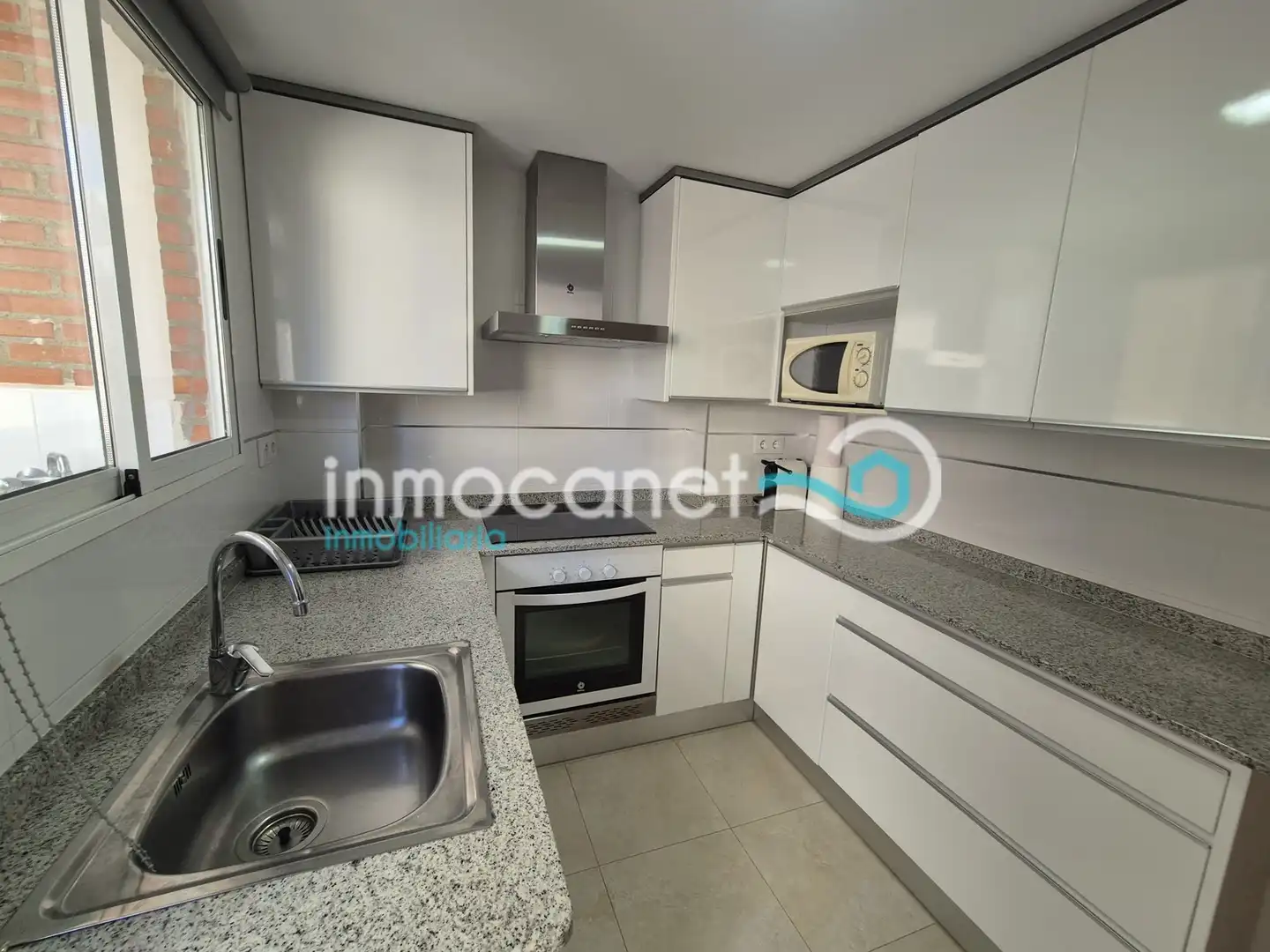 Cocina de Apartamento en venta en Piles con Aire acondicionado y Terraza