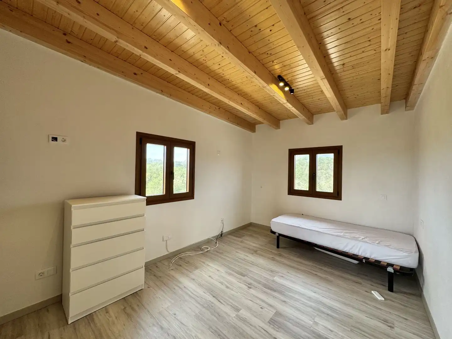 Habitación de Finca rústica de alquiler en Ses Salines con Aire acondicionado, Calefacción y Jardín privado