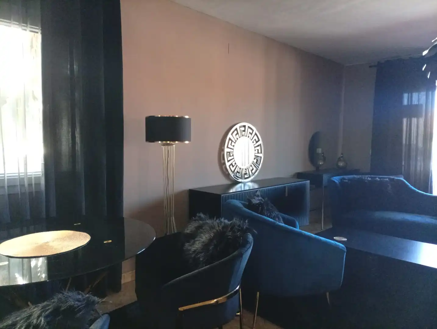 Sala de estar de Casa adosada en venta en La Nucia con Trastero