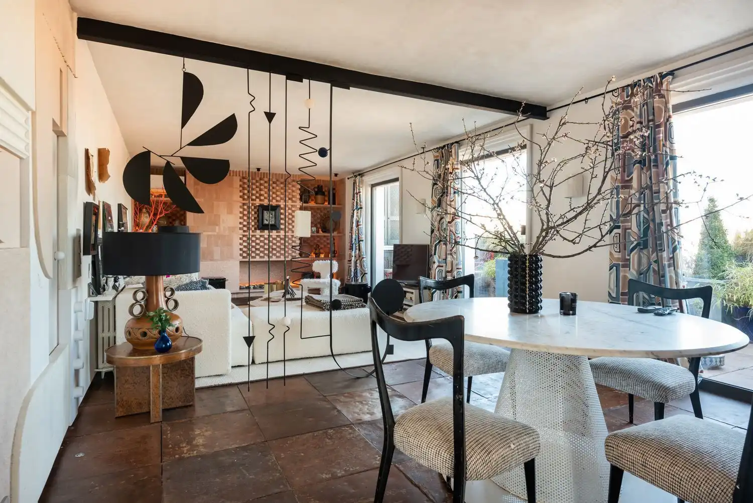 Penthouse mit Aufzug zum Verkauf in Barrio de Salamanca, imagen 6