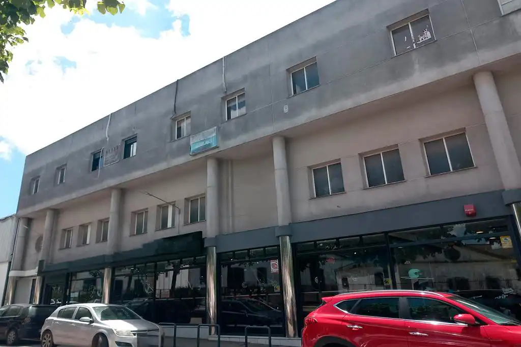 Vista exterior de Oficina en venda en Jerez de la Frontera
