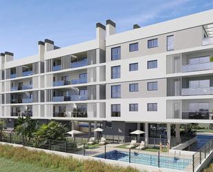 Vista exterior de Apartament en venda en Alicante / Alacant amb Aire condicionat, Terrassa i Balcó