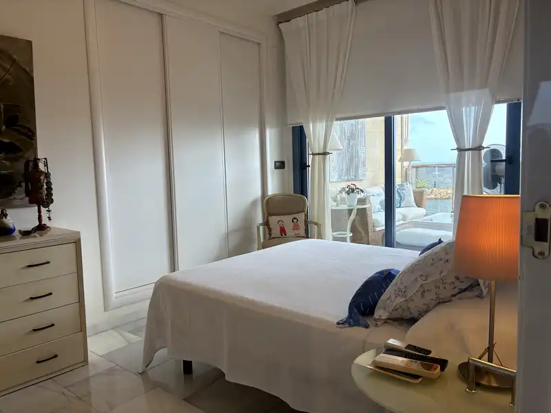 Habitación de Apartamento de alquiler en Altea con Aire acondicionado, Calefacción y Terraza