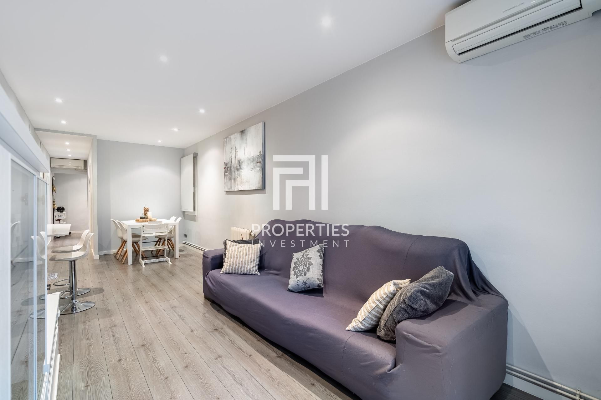 Vista exterior de Pis en venda en  Barcelona Capital amb Aire condicionat, Calefacció i Balcó