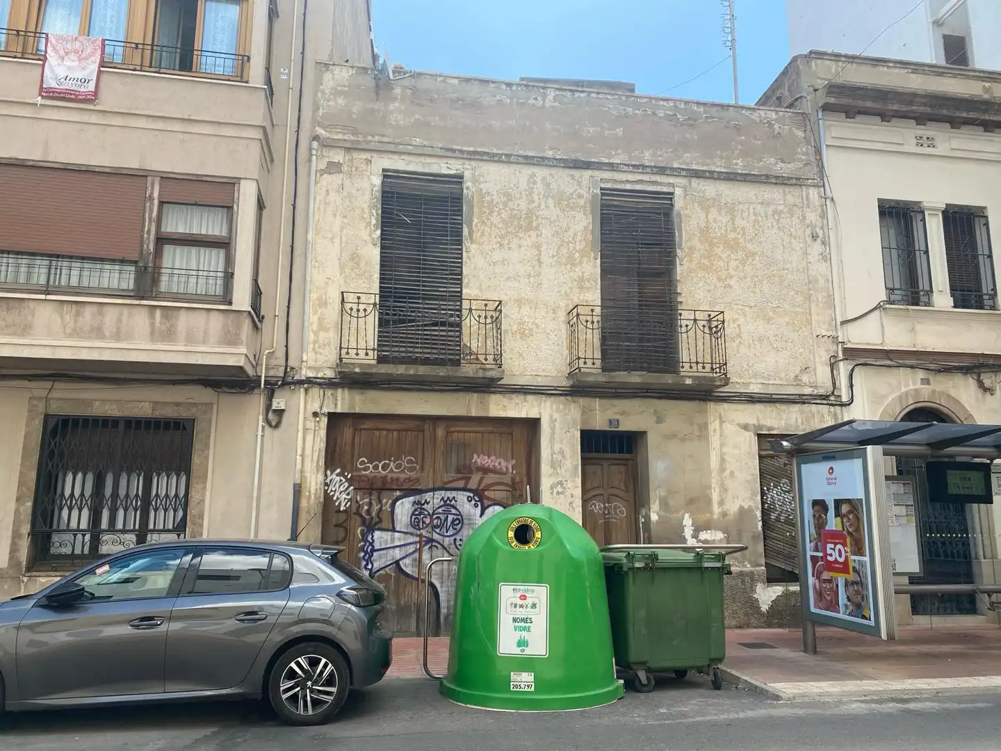 Exterior view of Detached homes for sale in Castellón de la Plana / Castelló de la Plana  with Private garden and Balcony