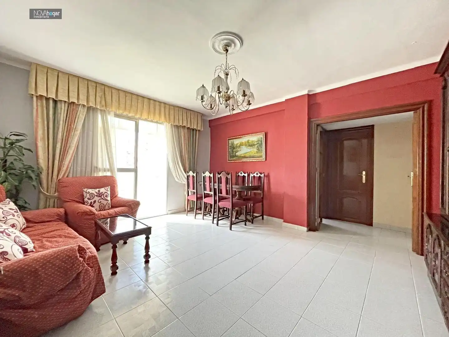 Menjador de Pis en venda en Málaga Capital amb Aire condicionat i Moblat