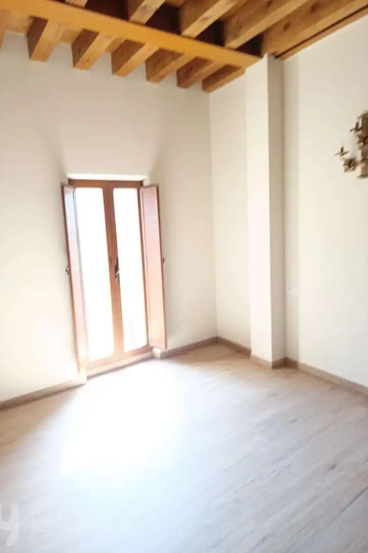 Schlafzimmer von Haus oder Chalet zur Miete in Segovia mit Klimaanlage, Heizung und Balkon