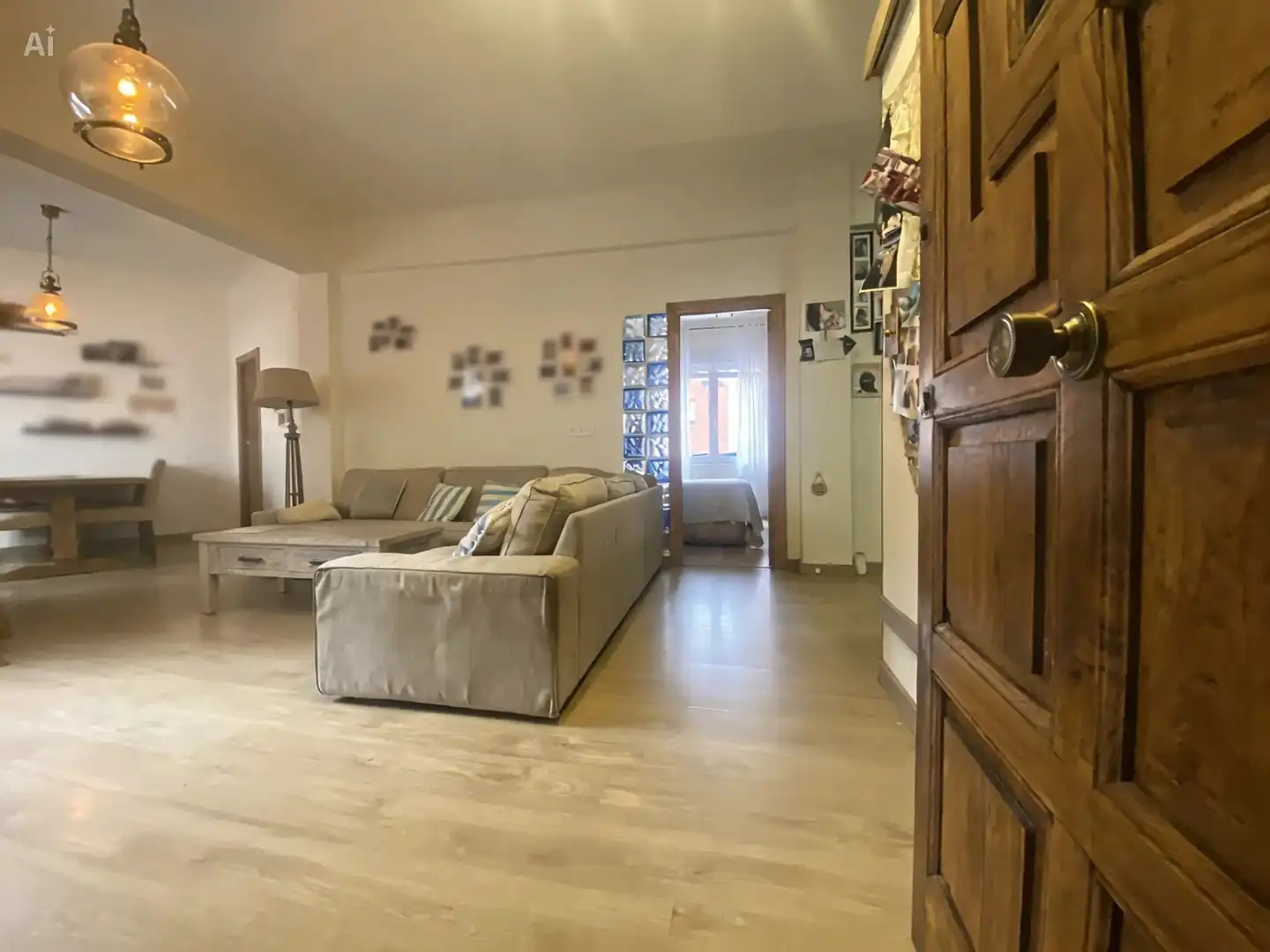 Living room of Flat for sale in Centro