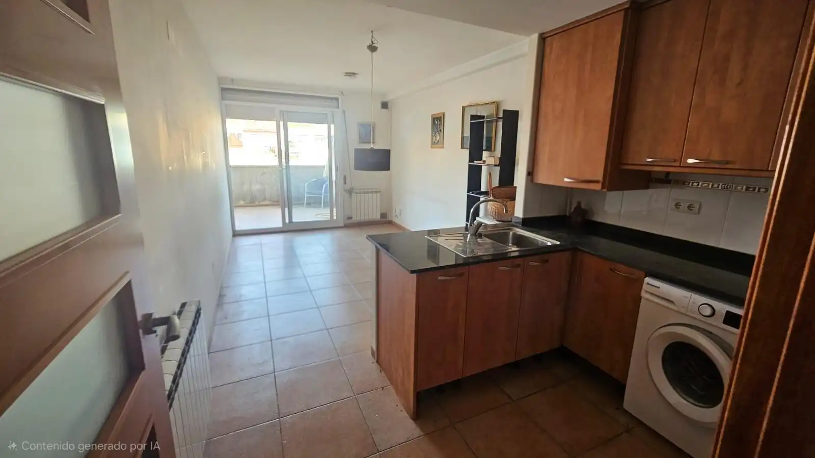 Cocina de Piso en venta en Pineda de Mar con Calefacción y Terraza