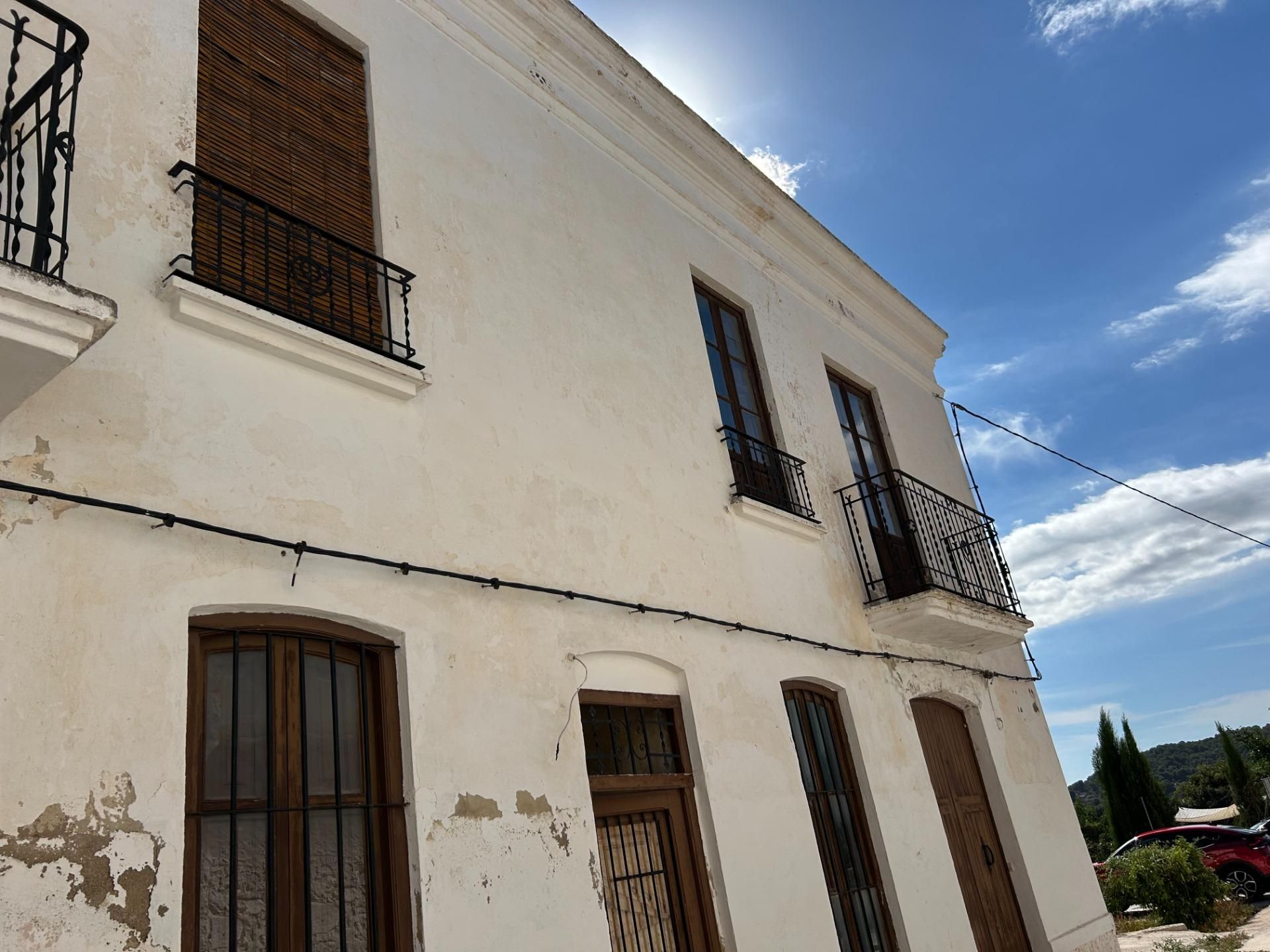 Vista exterior de Casa o xalet en venda en Petrés