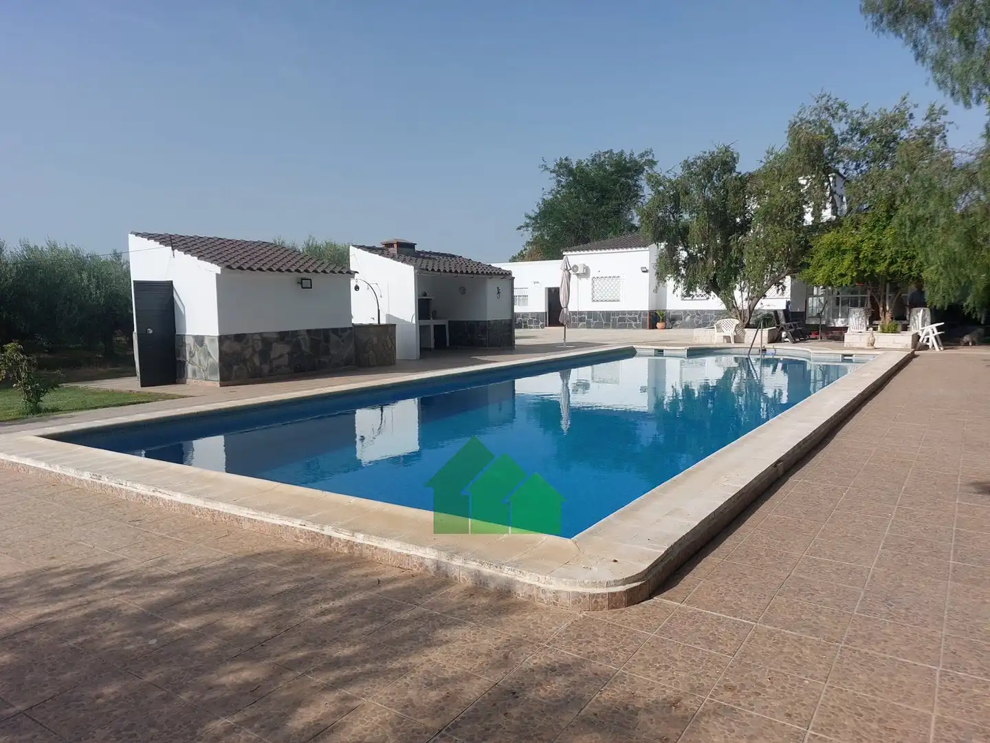 Piscina de Casa o xalet en venda en Torremayor amb Aire condicionat, Traster i Piscina