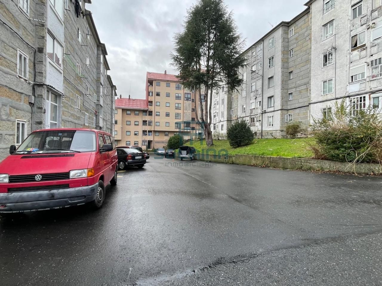 Parking of Flat for sale in Ourense Capital   with Heating and Storage room
