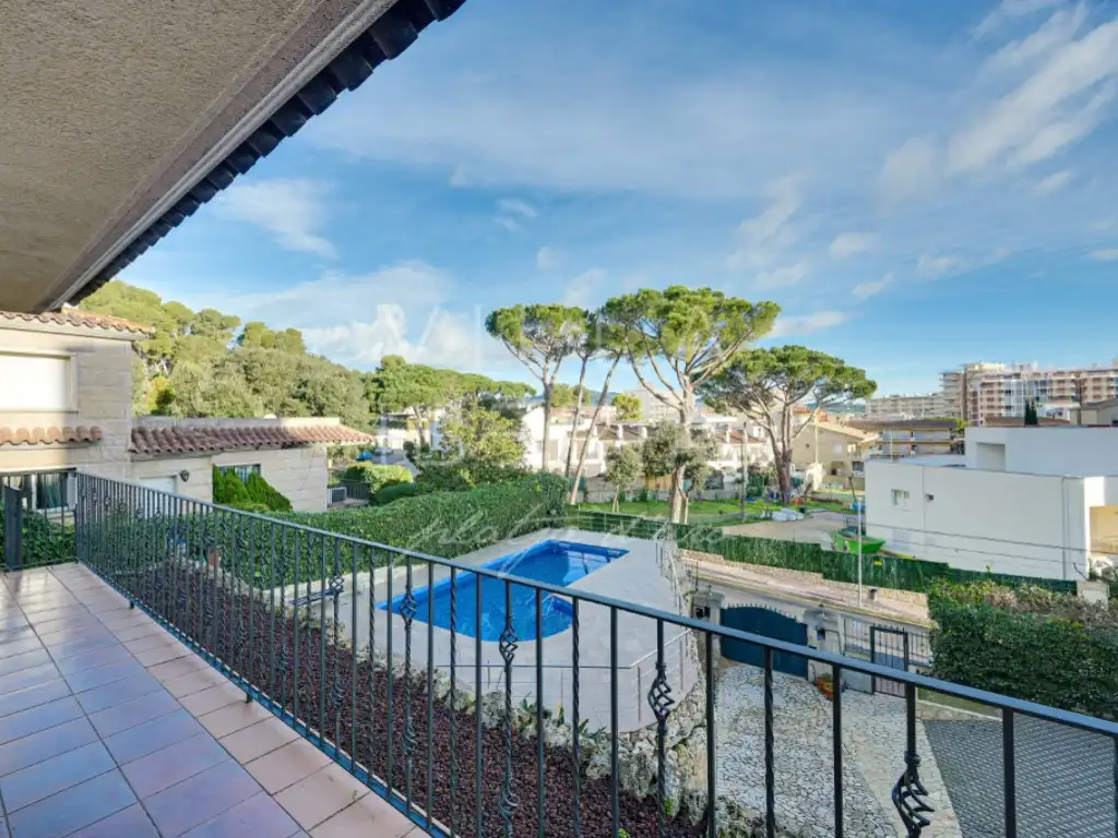 Casa amb piscina en venda a Avenida Pau Casals, imagen 25