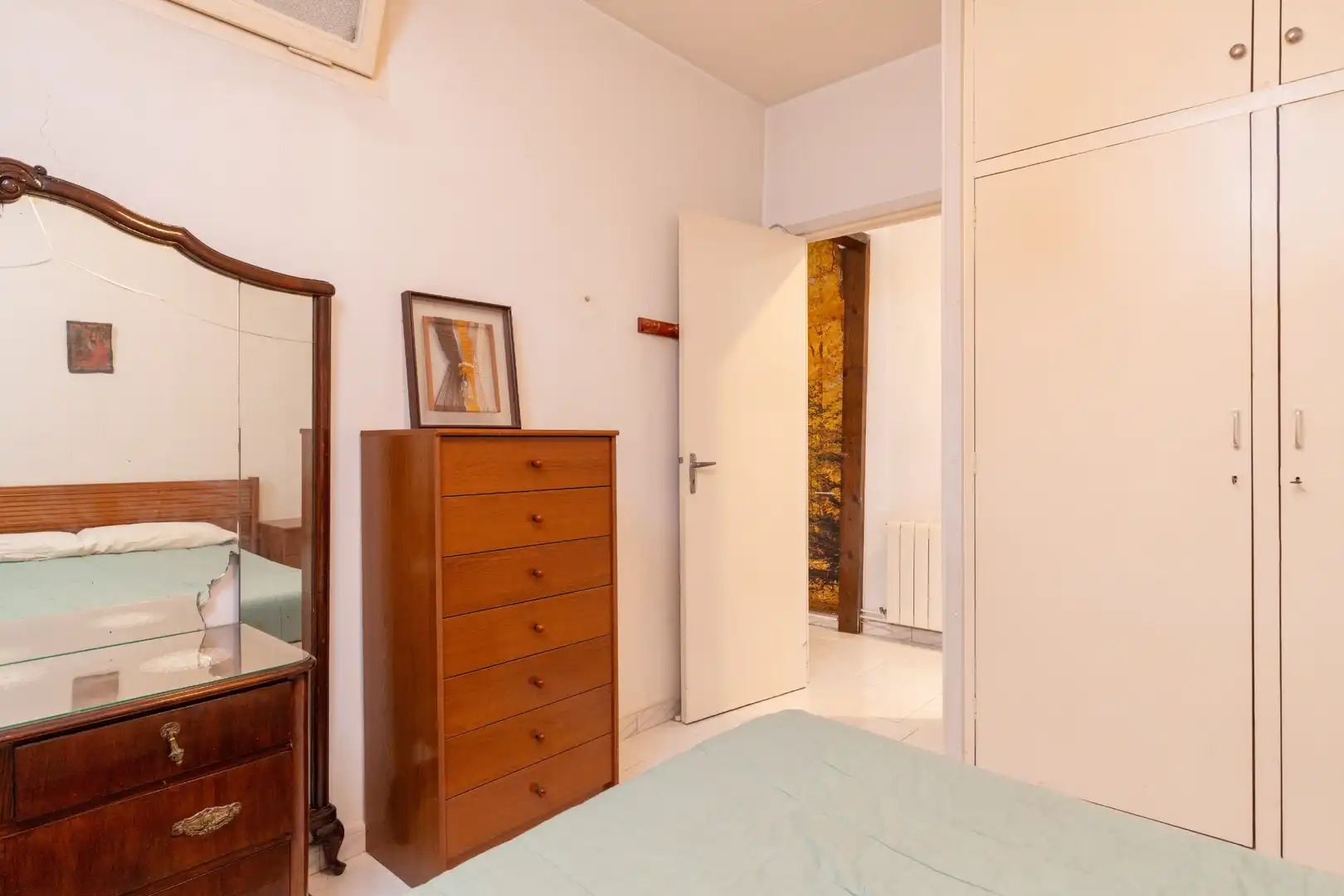 Habitación de Casa o chalet en venta en Terrassa con Calefacción, Terraza y Balcón