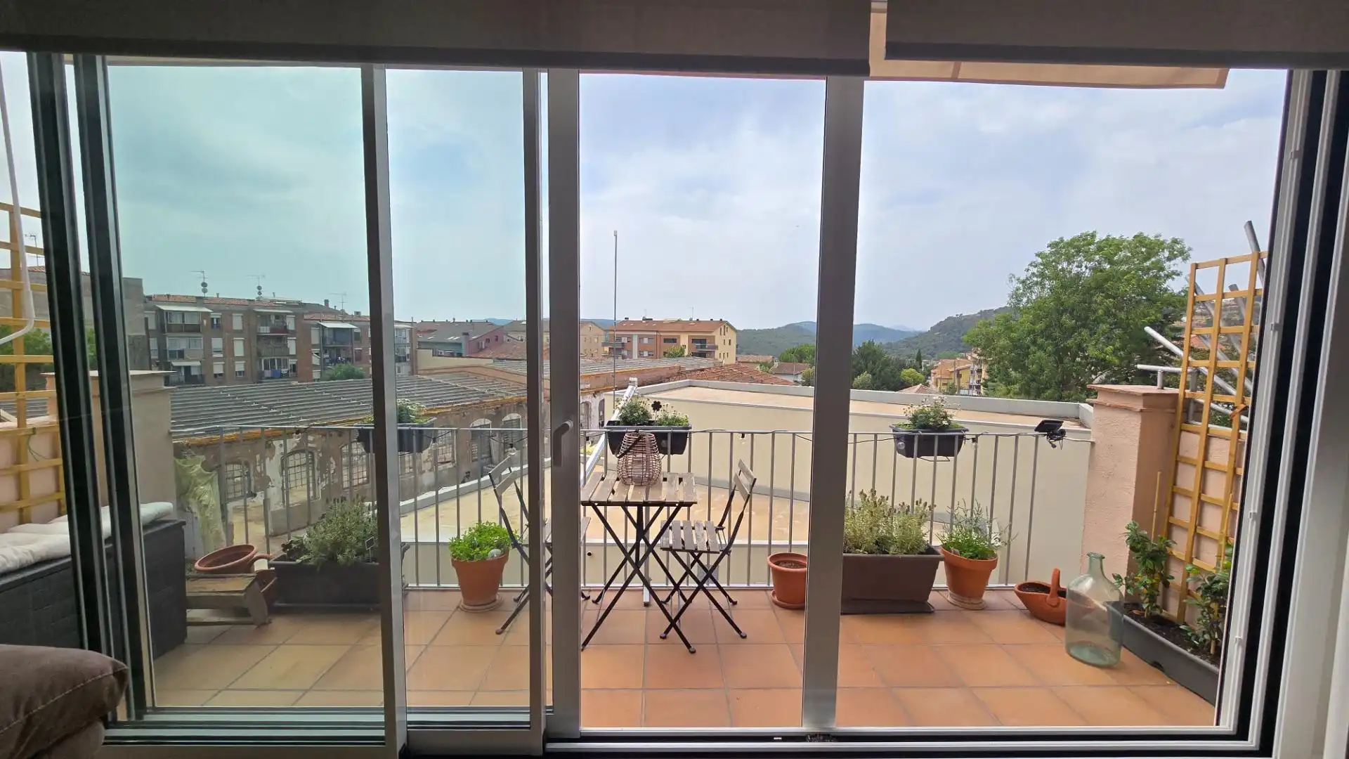 Terraza de Piso en venta en Moià con Calefacción, Terraza y Balcón