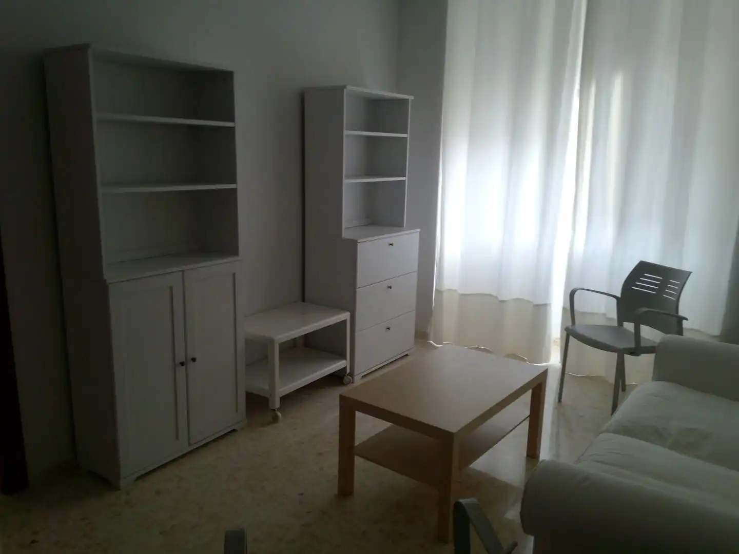 Sala de estar de Piso de alquiler en Lucena con Terraza, Amueblado y Lavadora