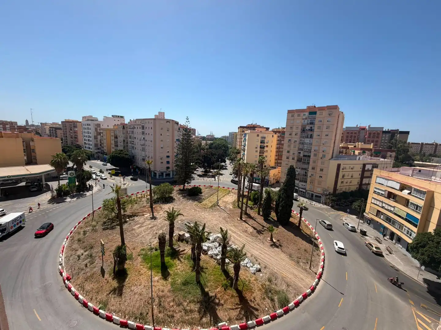 Vista exterior de Piso en venta en Málaga con Aire acondicionado