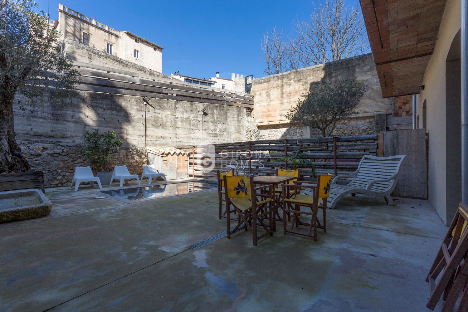 Terrace of Apartment for sale in Girona Capital  with Heating, Private garden and Terrace