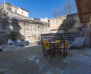 Terrace of Apartment for sale in Girona Capital  with Terrace and Swimming Pool