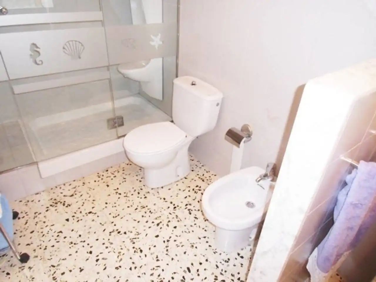 Baño de Casa o chalet en venta en Polinyà con Aire acondicionado, Calefacción y Terraza