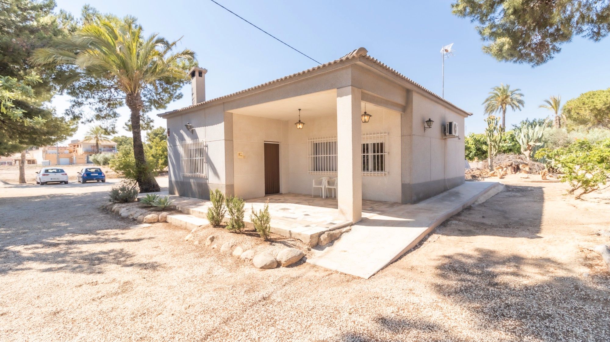 Exterior view of House or chalet for sale in Elche / Elx  with Air Conditioner, Storage room and Furnished