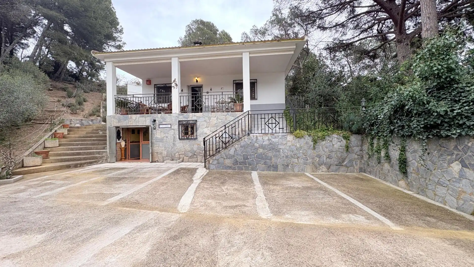 Vista exterior de Casa o chalet en venta en Els Hostalets de Pierola