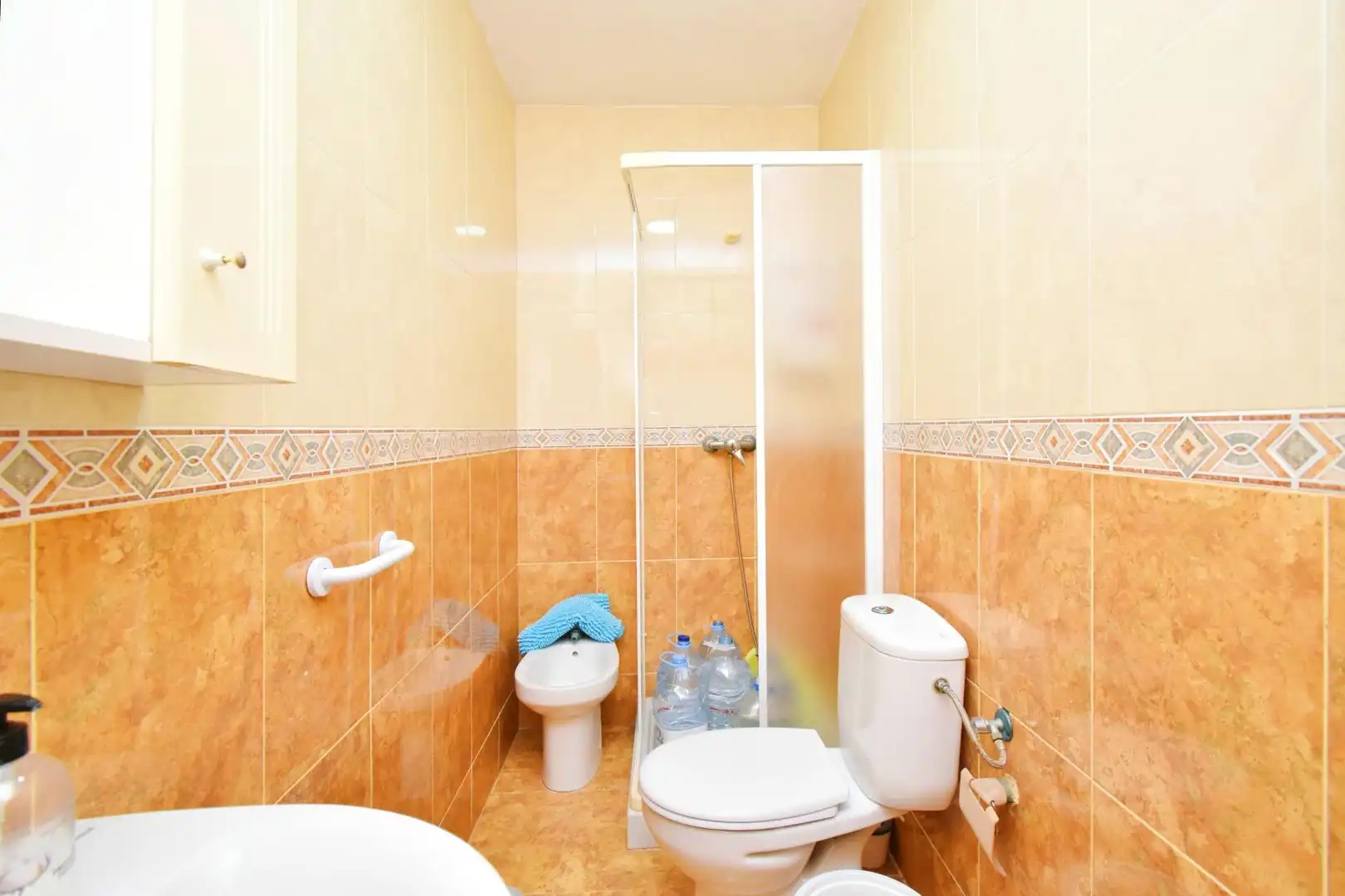Baño de Casa o chalet en venta en Huércal de Almería con Aire acondicionado, Terraza y Trastero