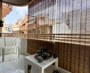 Balcony of Flat to rent in Alicante / Alacant  with Terrace and Balcony