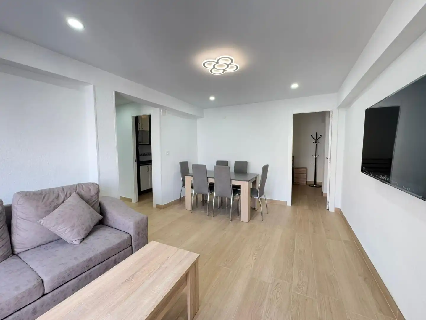 Comedor de Piso en venta en Alicante / Alacant con Aire acondicionado