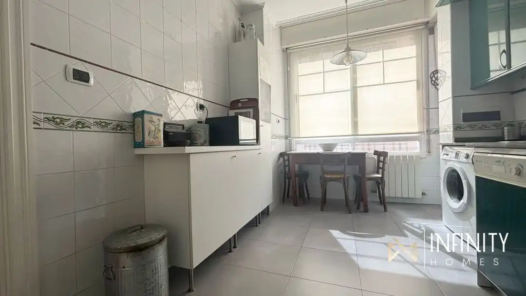 Kitchen of Flat for rent in Bilbao   with Heating, Terrace and Balcony