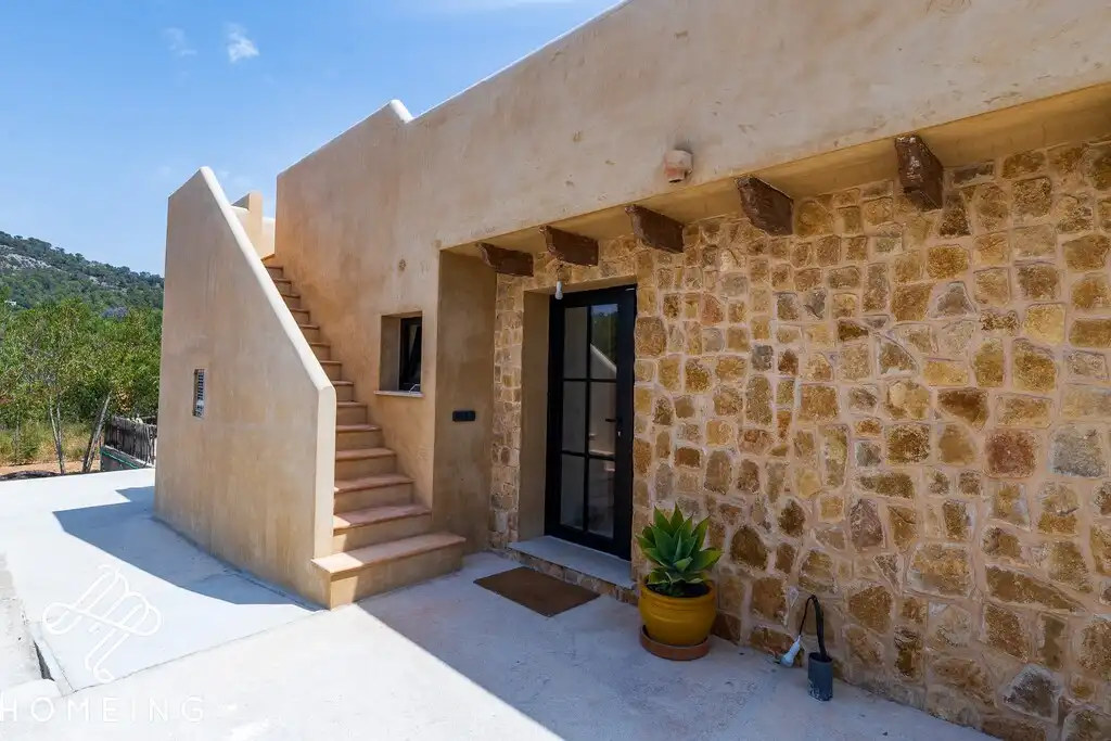 Exterior view of Country homes for rent in Llucmajor  with Air Conditioner, Private garden and Swimming Pool